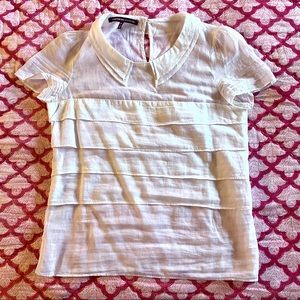 COMPTOIR DES COTONNIERS White Top - Fr 36 (fits US 0-2)